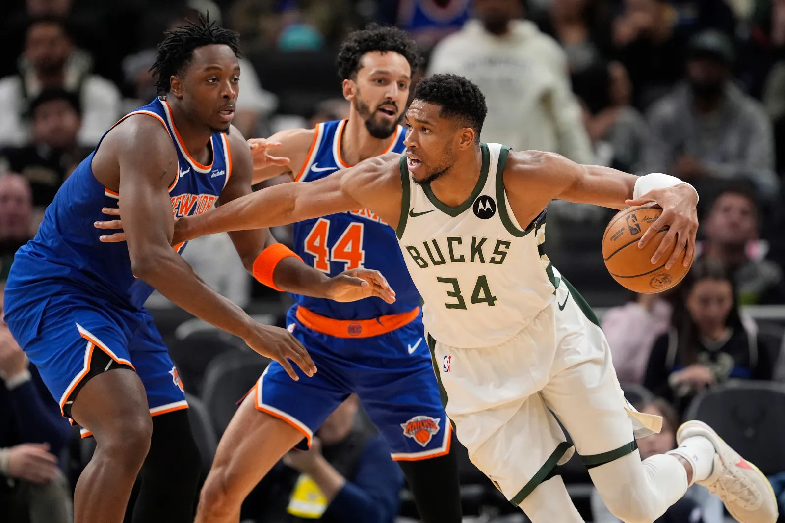 Bucks superstar Giannis Antetokounmpo