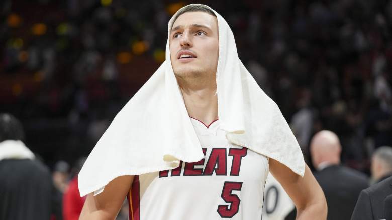 Miami Heat's Nikola Jovic has Unfortunate Injury Update