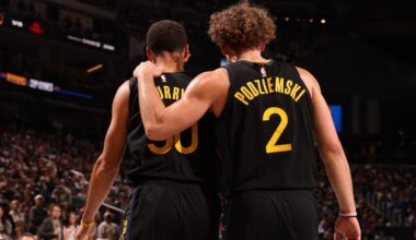 Warriors’ Brandin Podziemski explains viral Steph Curry quote – NBC Sports Bay Area & California