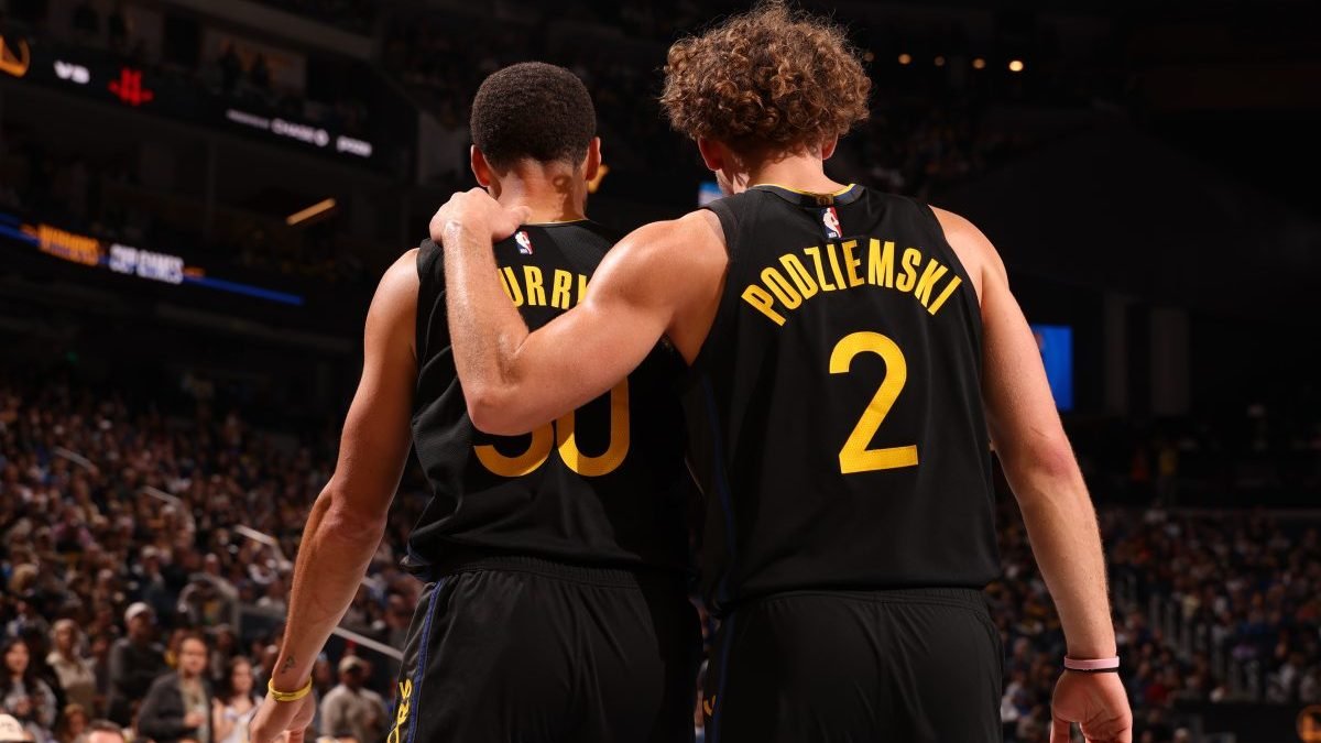 Warriors’ Brandin Podziemski explains viral Steph Curry quote – NBC Sports Bay Area & California