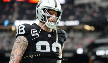 Raiders trading Maxx Crosby to Ravens for 2 first-round picks: Sources