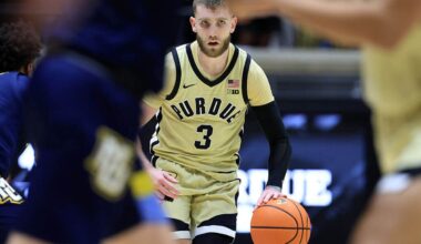 Braden Smith, college basketball’s soon-to-be assist king, relives his best dishes