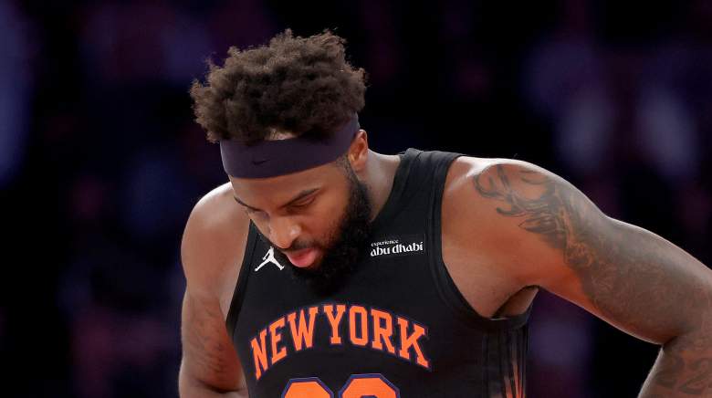 Mitchell Robinson, New York Knicks