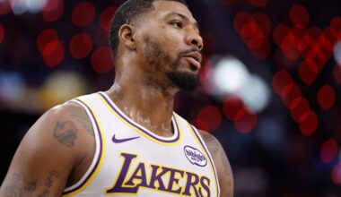 Lakers Make Marcus Smart Announcement Before Pacers Game