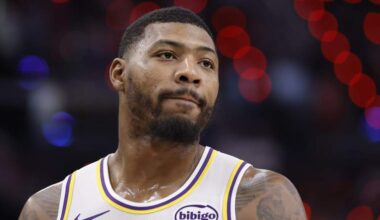 Marcus Smart Injury Update Lakers vs Nets