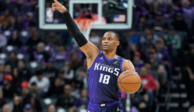 Russell Westbrook moves into top-5 on all-time assists list