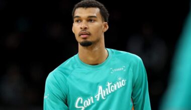 San Antonio Spurs Announce Full Injury Report Against Hornets