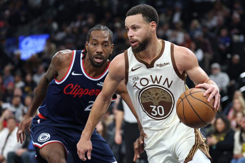 Golden State Warriors Stephen Curry v Los Angeles Clippers Stephen Curry