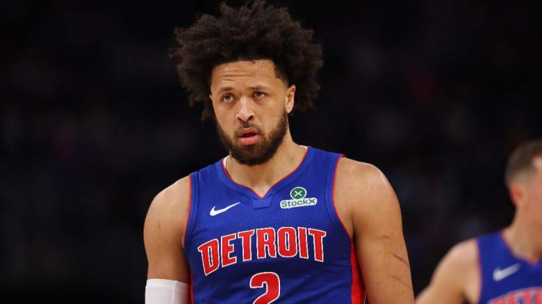 Detroit Pistons All-Star guard Cade Cunningham.