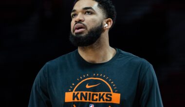 Knicks’ Injury Report vs Pacers Shows Notable Concerns