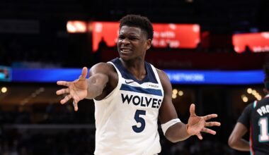 Timberwolves Announce Final Anthony Edwards Decision, Injury Report vs Pistons