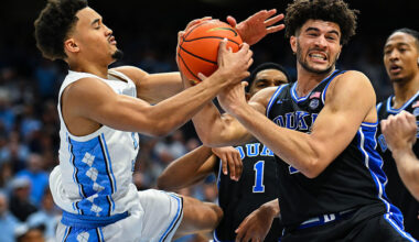 Duke vs. North Carolina live updates: No. 1 Blue Devils faces No. 17 Tar Heels in regular season finale
