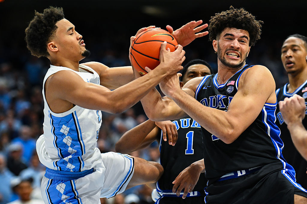 Duke vs. North Carolina live updates: No. 1 Blue Devils faces No. 17 Tar Heels in regular season finale