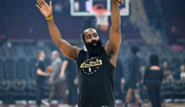 Cleveland Cavaliers Announce James Harden Status