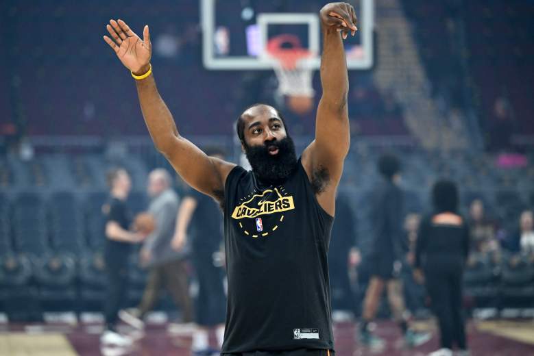Cleveland Cavaliers Announce James Harden Status