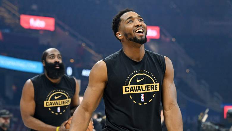 Final Injury Report And Starting Lineups For Cavaliers vs Magic Game on NBC