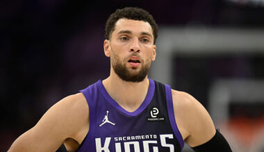 Sacramento Kings guard Zach LaVine