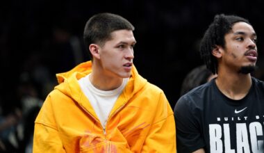 What the Nets learned from Egor Dëmin’s rookie season as his year ends