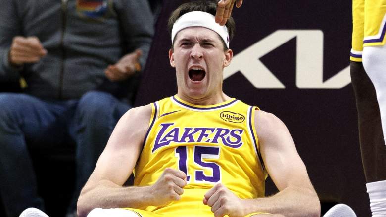 Los Angeles Lakers guard Austin Reaves