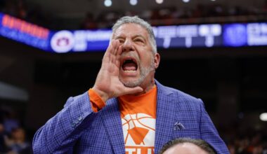 On Selection Sunday’s biggest stage, Bruce Pearl loses and college basketball wins