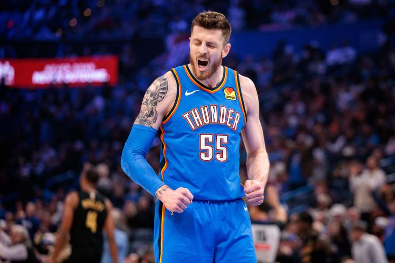 Oklahoma City Thunder Make Isaiah Hartenstein Announcement
