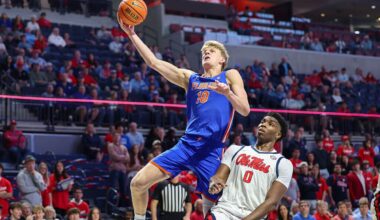 Men’s college basketball Top 25: While Duke holds steady at No. 1, Florida surges into top 5