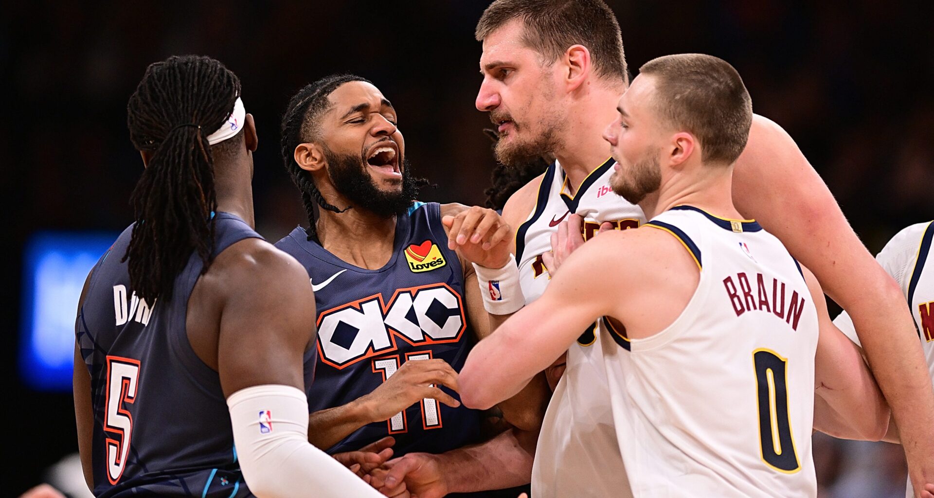 Enough Of Lu Dort's Little Leg Bullshit