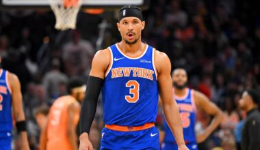 Knicks Give Worrisome Injury Update Ahead Of Nuggets Game