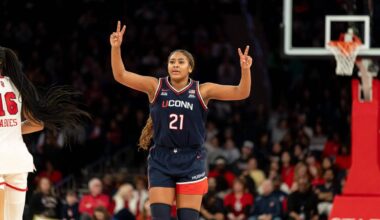 UConn’s Sarah Strong: The Athletic’s women’s basketball Player of the Year