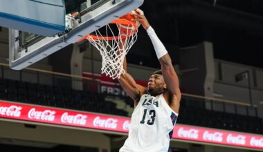 James Wiseman, once a No. 2 overall pick, is staying ‘resilient’ with USA basketball