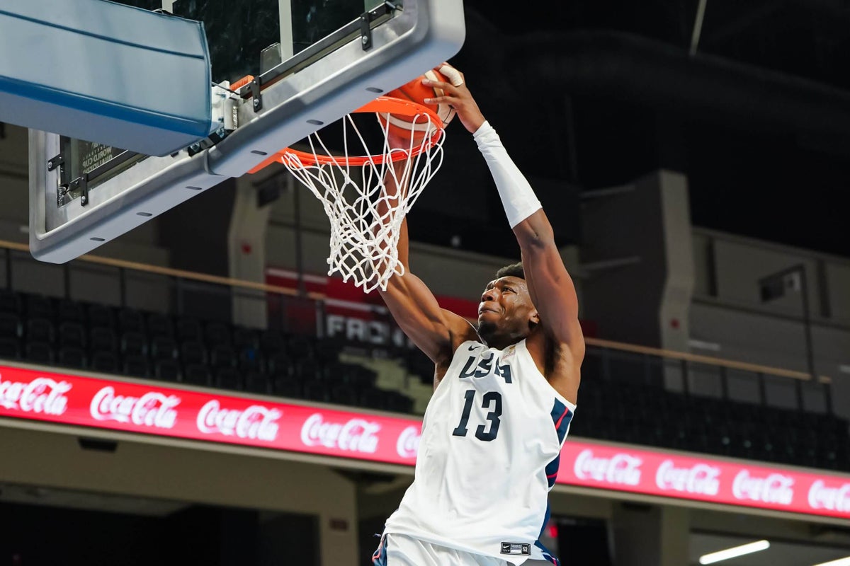 James Wiseman, once a No. 2 overall pick, is staying ‘resilient’ with USA basketball