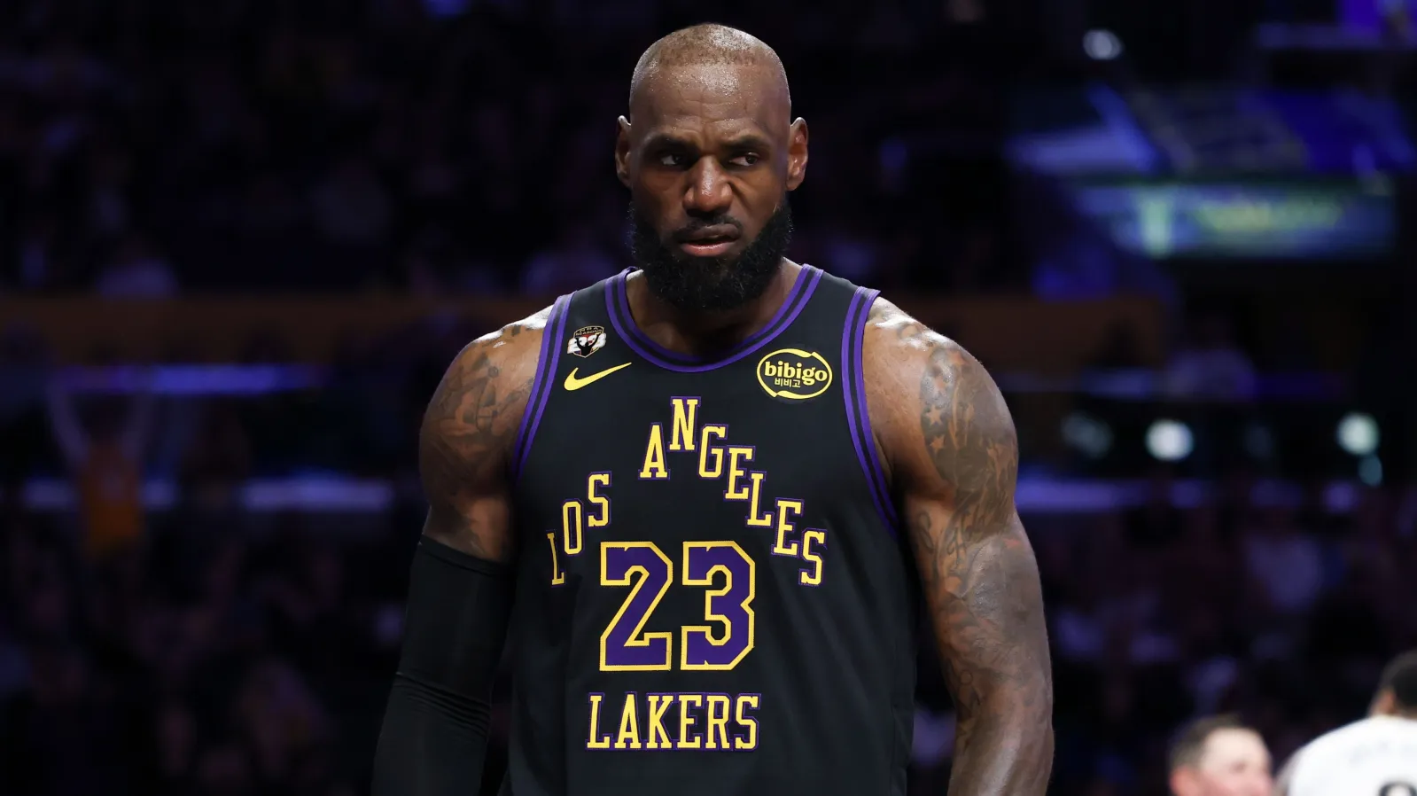 LeBron James, Los Angeles Lakers