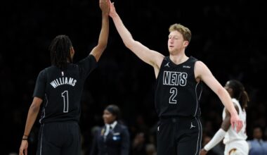 Wolf, Nelson step up, but Nets’ skid hits eight in loss to Cavaliers