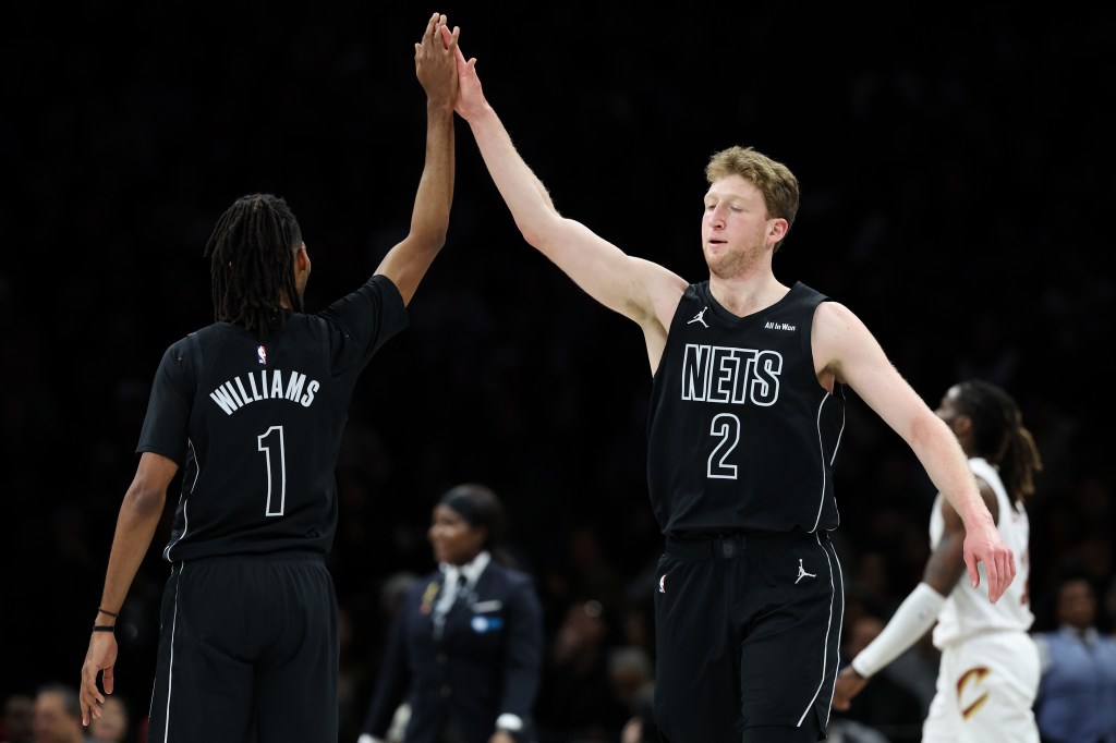 Wolf, Nelson step up, but Nets’ skid hits eight in loss to Cavaliers