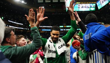 Live Updates: Jayson Tatum's return leads tonight's NBA game doubleheader featuring Mavs-Celtics, Clippers-Spurs