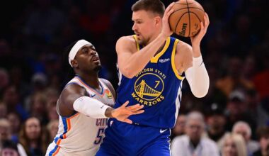 Golden State Warriors Announce New Plan For Kristaps Porzingis