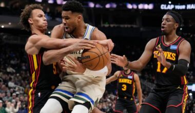 Bucks Are Unceremoniously Watching the Giannis Farewell Tour