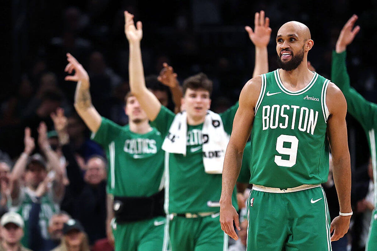 Why are Celtics so good? ‘Derrick White is a top-five player in this league’