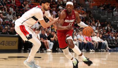 After Bam Adebayo’s 83-point game, what’s the over/under for his points vs. Bucks?