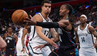 Detroit Pistons vs Brooklyn Nets Odds, Spread, and Totals