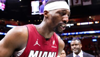 Miami Heat star Bam Adebayo after 83 points in win against Washington Wizards