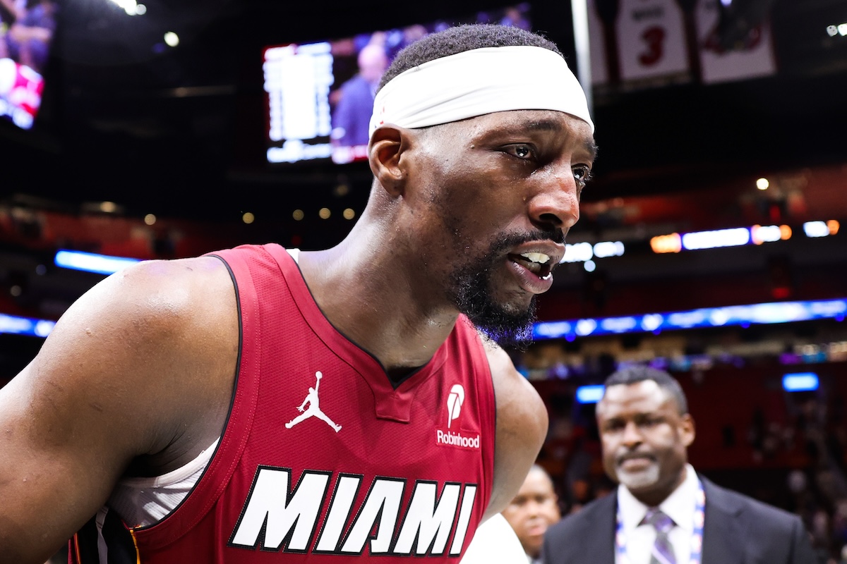 Miami Heat star Bam Adebayo after 83 points in win against Washington Wizards