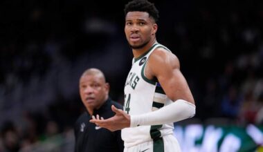 Bucks Get Painful Giannis Antetokounmpo Injury Update Amid Playoff Push