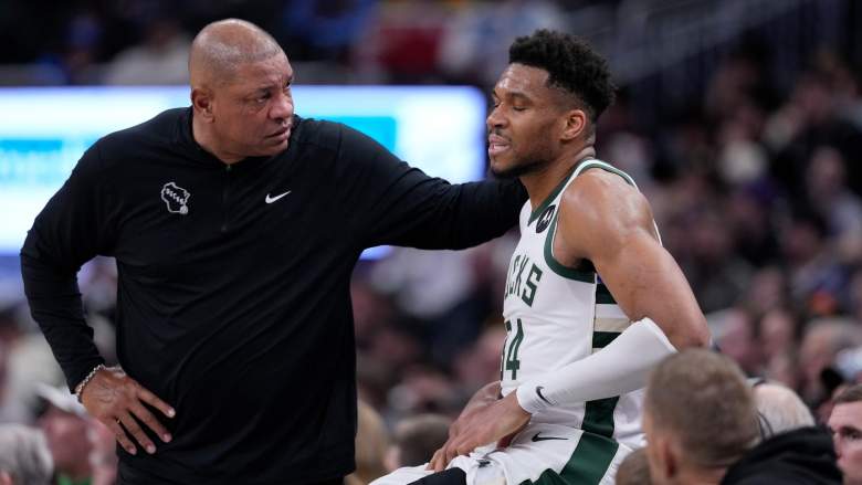 Doc Rivers, Giannis Antetokounmpo, Bucks