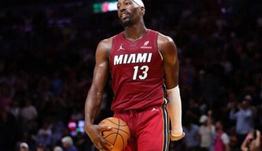 Can’t we just appreciate Bam Adebayo’s accomplishment for a second before all the critiques?