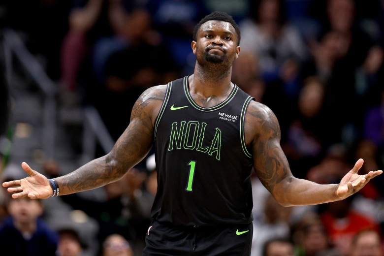 New Orleans Pelicans Zion Williamson trade Brooklyn Nets