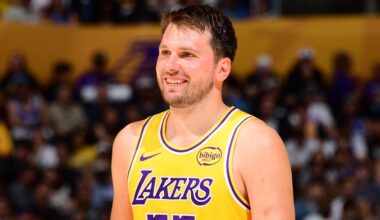 Austin Reaves comes up with perfect execution to miss free throw in Lakers’ OT win over Nuggets