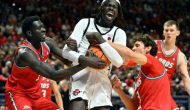 SDSU Aztecs beat New Mexico, now 1 win away from NCAA Tournament – NBC 7 San Diego