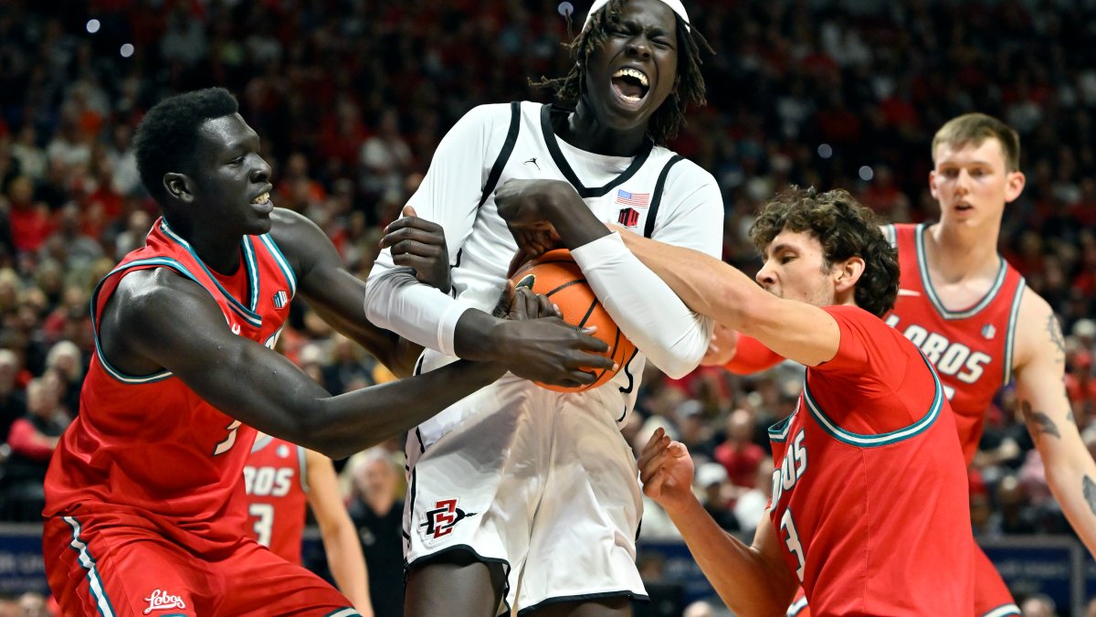 SDSU Aztecs beat New Mexico, now 1 win away from NCAA Tournament – NBC 7 San Diego