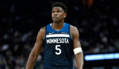 The Athletic: Anthony Edwards owns crunch time for Wolves: 'You don't want me to pass the ball'